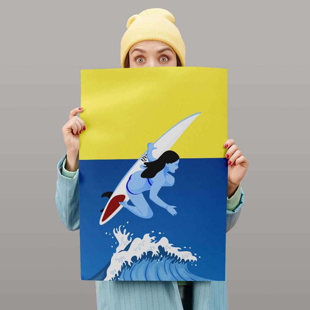 Surfer Girl